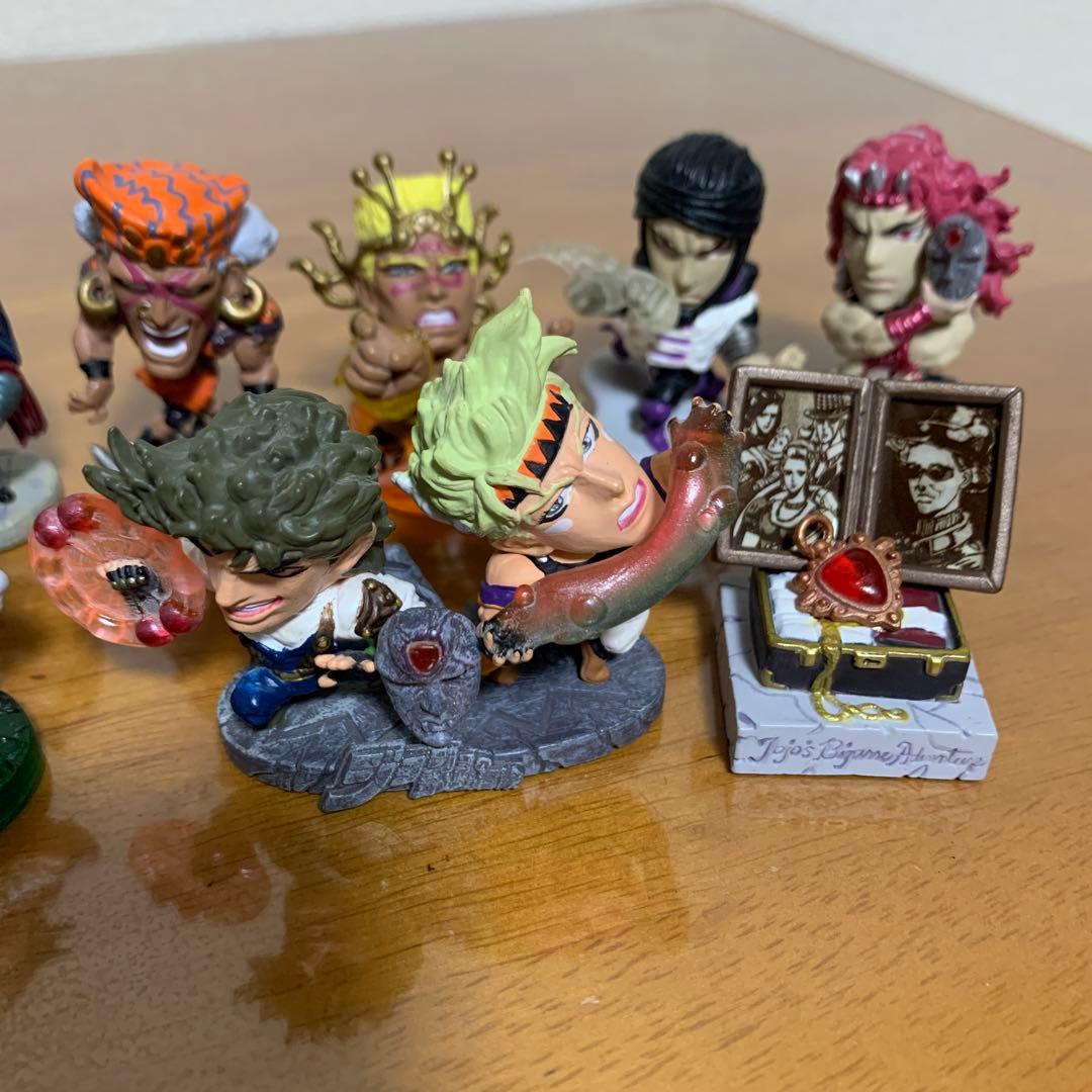 ジョジョ　キャラヒーローズ 第2部　フィギュア