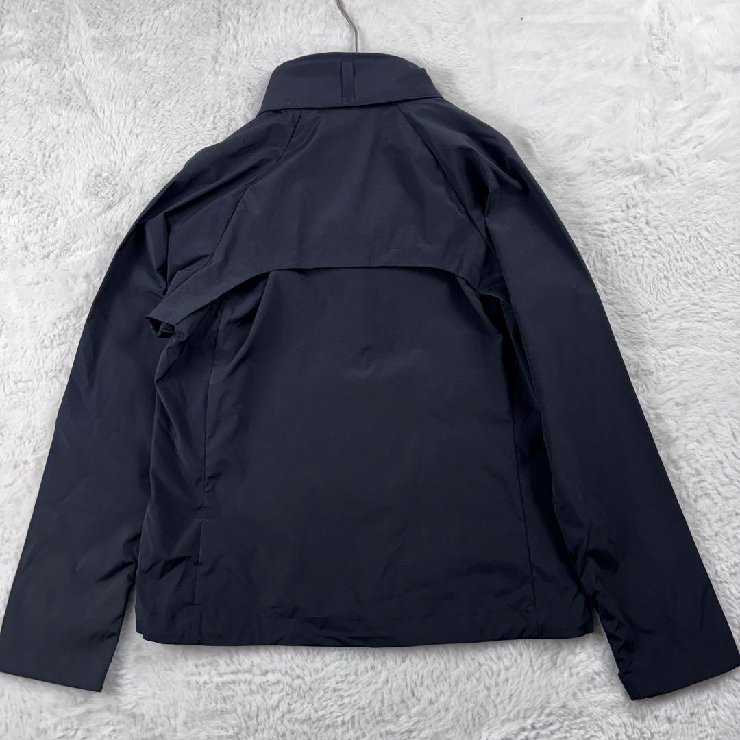 極美品 ブリーフィングゴルフ ウォームダール 2way ジャケットサイズS 黒