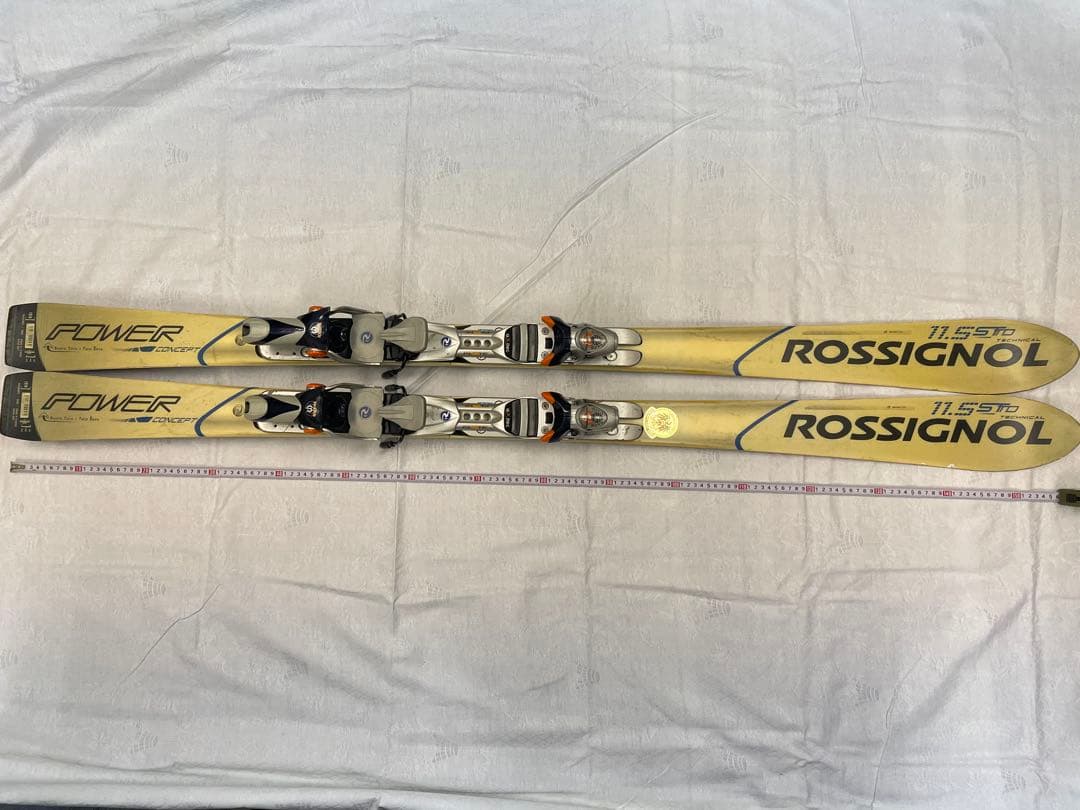 ROSSIGNOL 11.5 STD スキー板 158