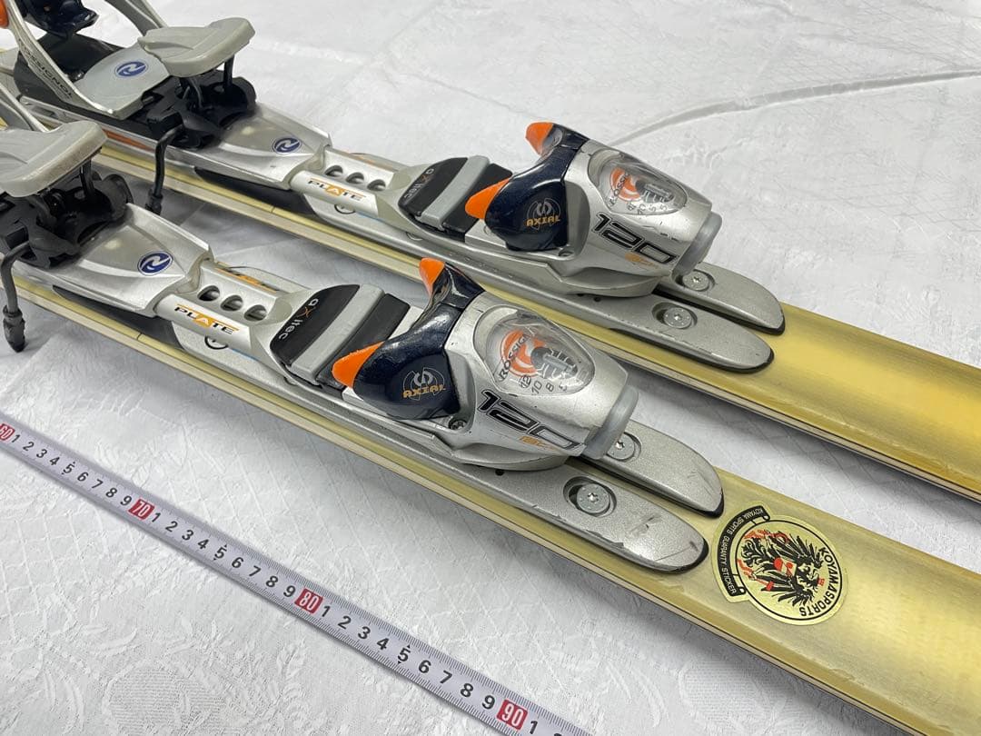 ROSSIGNOL 11.5 STD スキー板 158