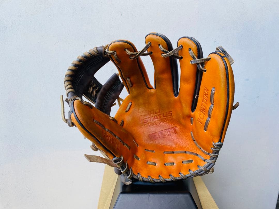 【最高級】プロステイタス 軟式オーダーグラブ（内野手用）