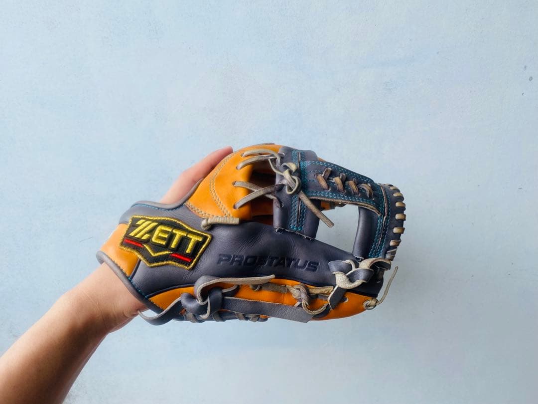 【最高級】プロステイタス 軟式オーダーグラブ（内野手用）