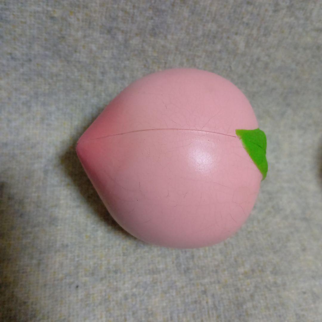 BLOOM スクイーズ　もも　2点