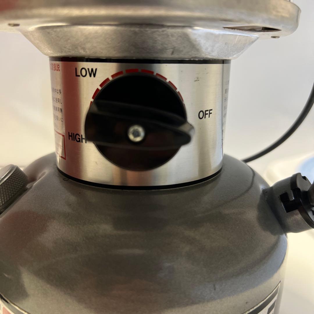 コールマン　ガソリンランタン295　アンレデッドモデル