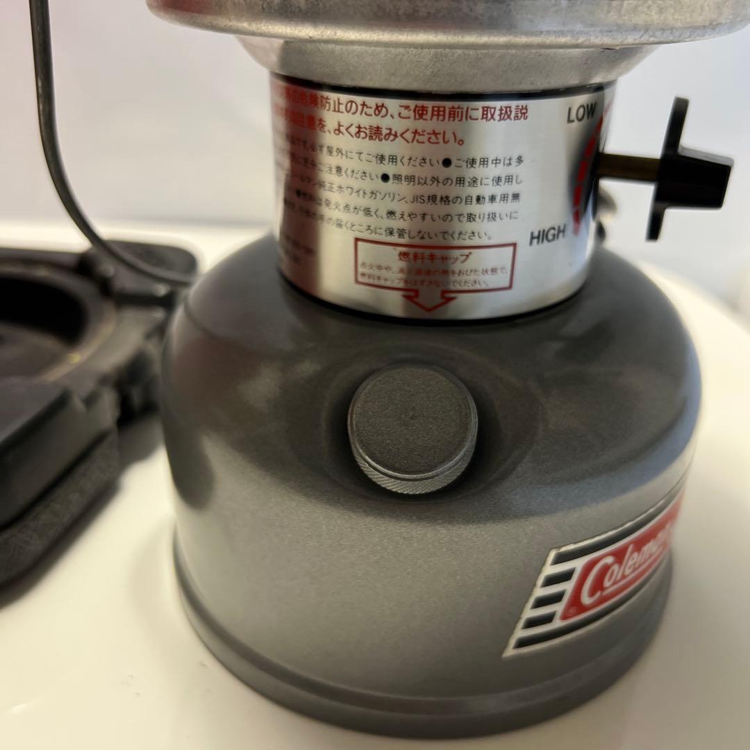 コールマン　ガソリンランタン295　アンレデッドモデル