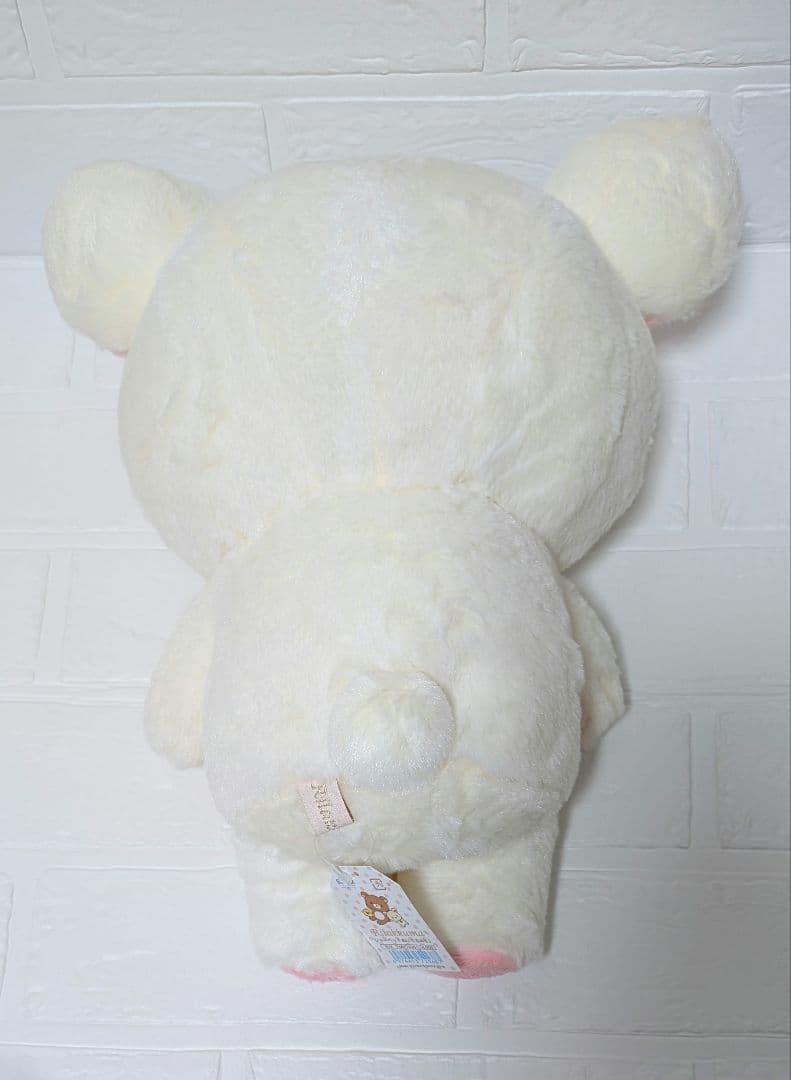 リラックマ　シャーベットぬいぐるみ　M、Lサイズ　コリラックマ