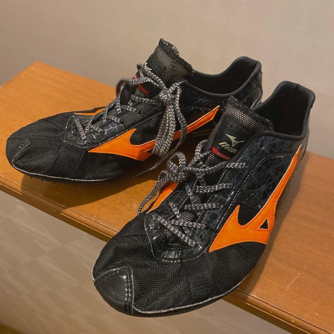 【未使用品】Mizuno クロノオニキス 27.0 ブラック/オレンジ