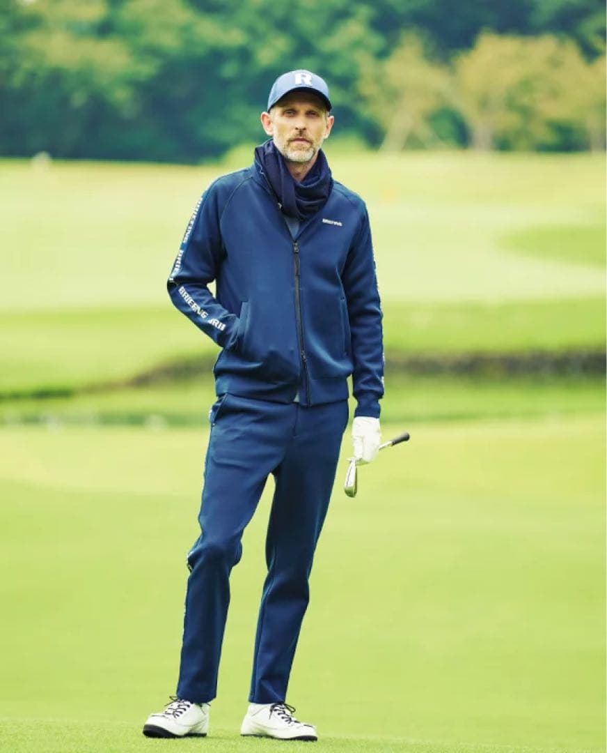 【新品】WARM SIDE LOGO LINE 上下セット Ｓサイズ