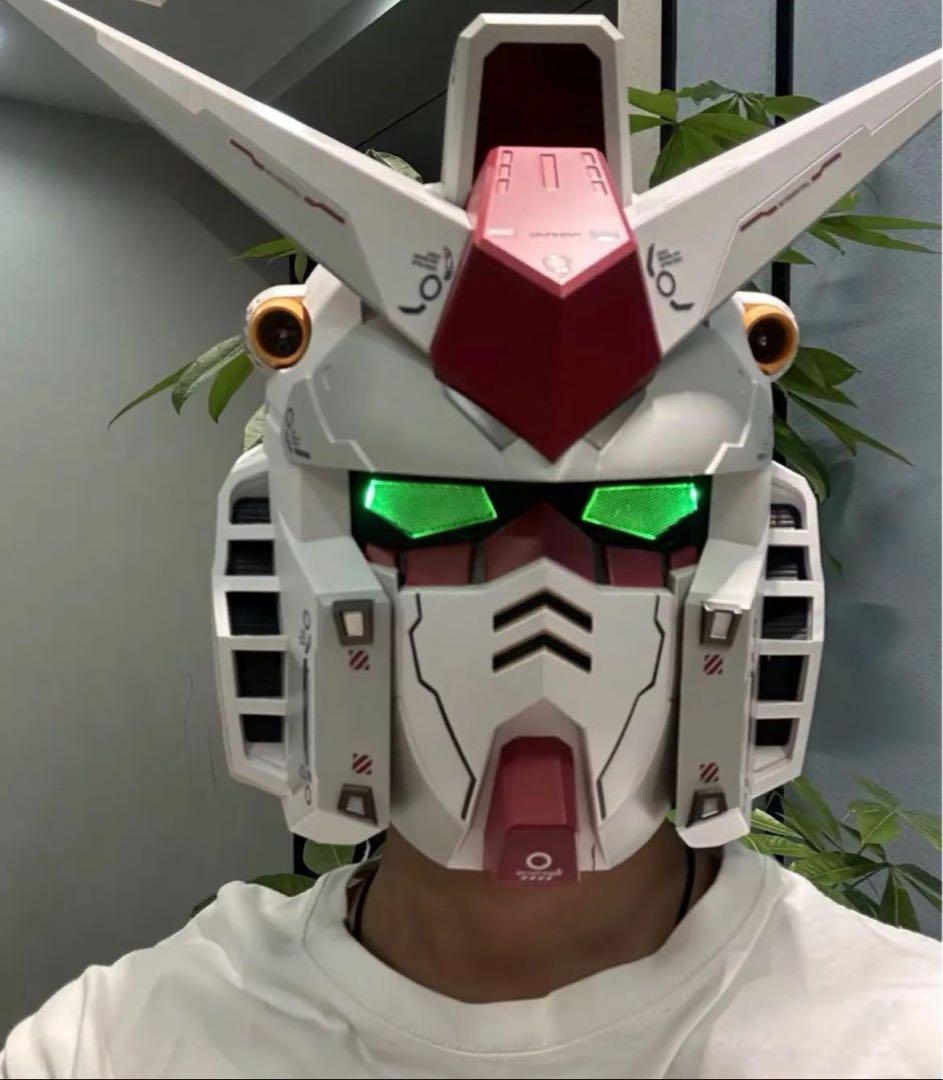 ヘルメット ガンダム　ファギュア　マスク　mg rg ガンプラ