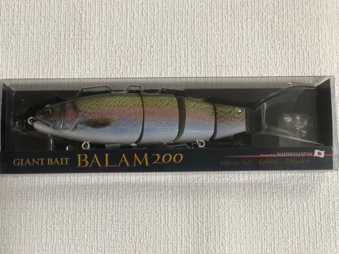 新品　バラム200 リアルニジマス