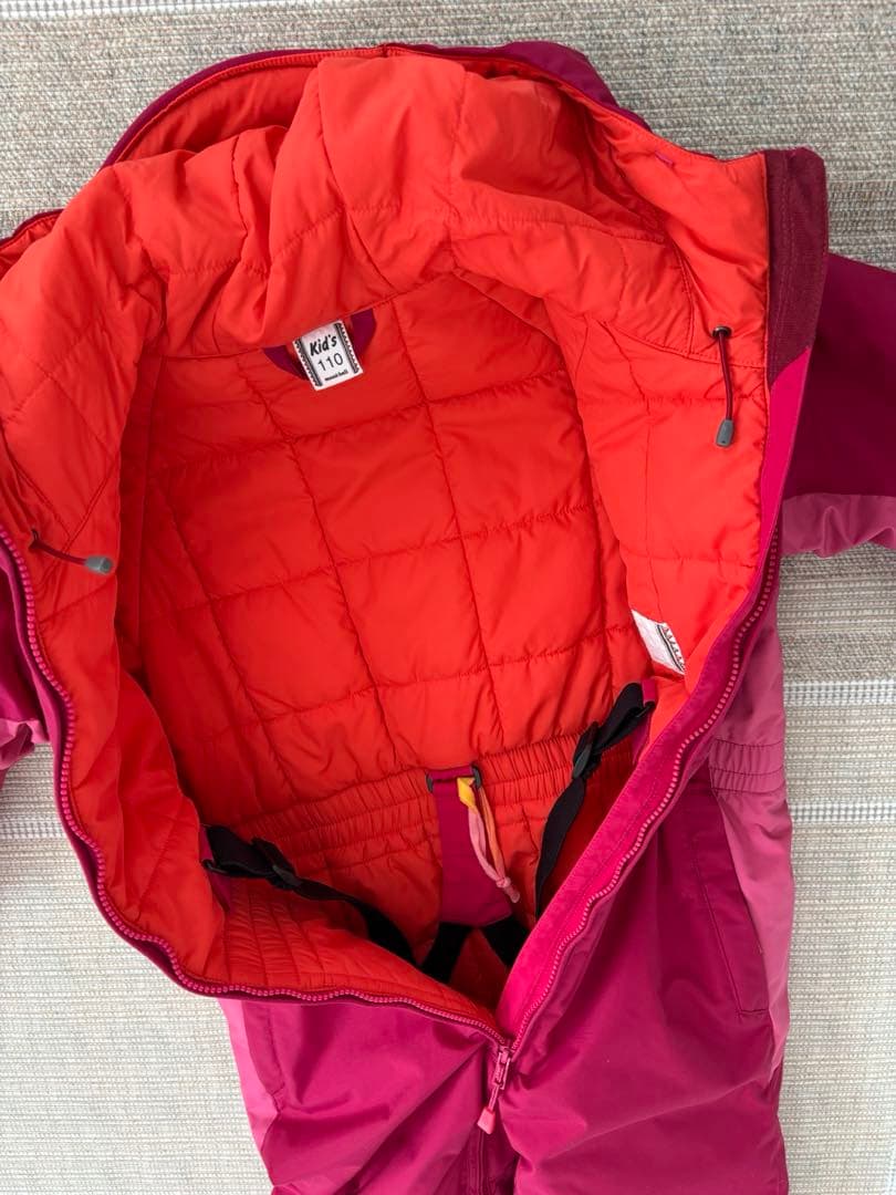 mont-bell ジャンプスーツ 110サイズ