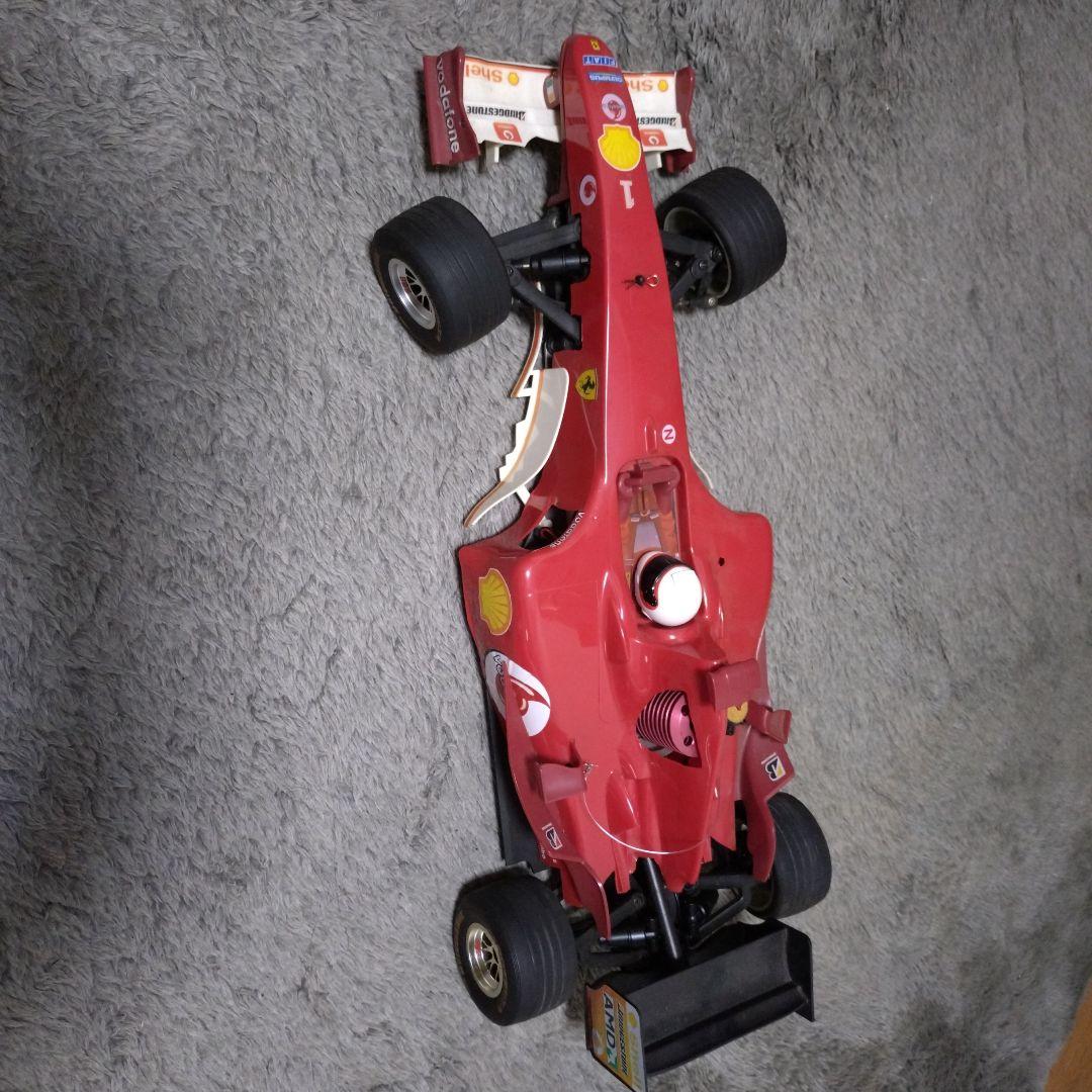 ディアゴスティーニフェラーリF2004本体パーツ