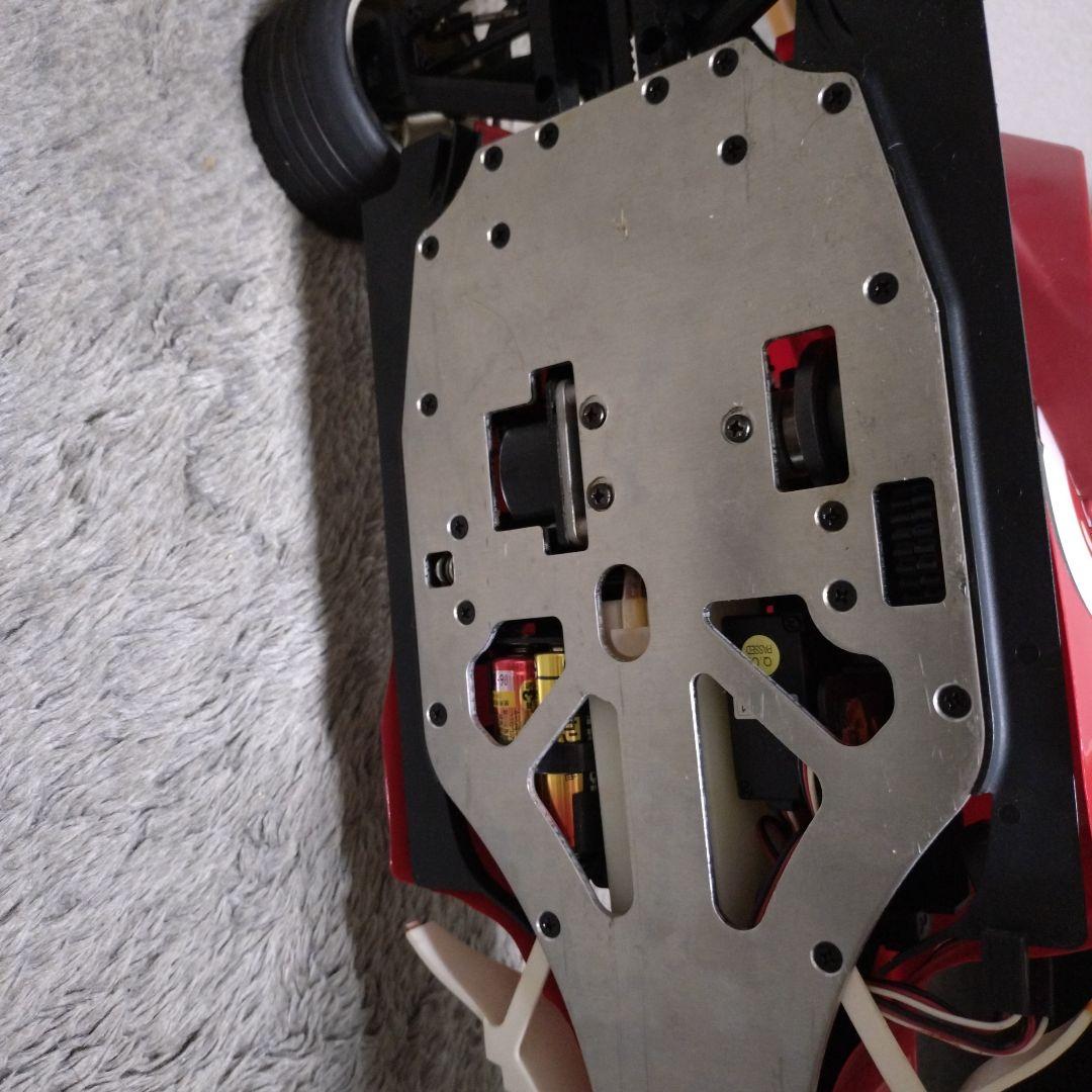 ディアゴスティーニフェラーリF2004本体パーツ