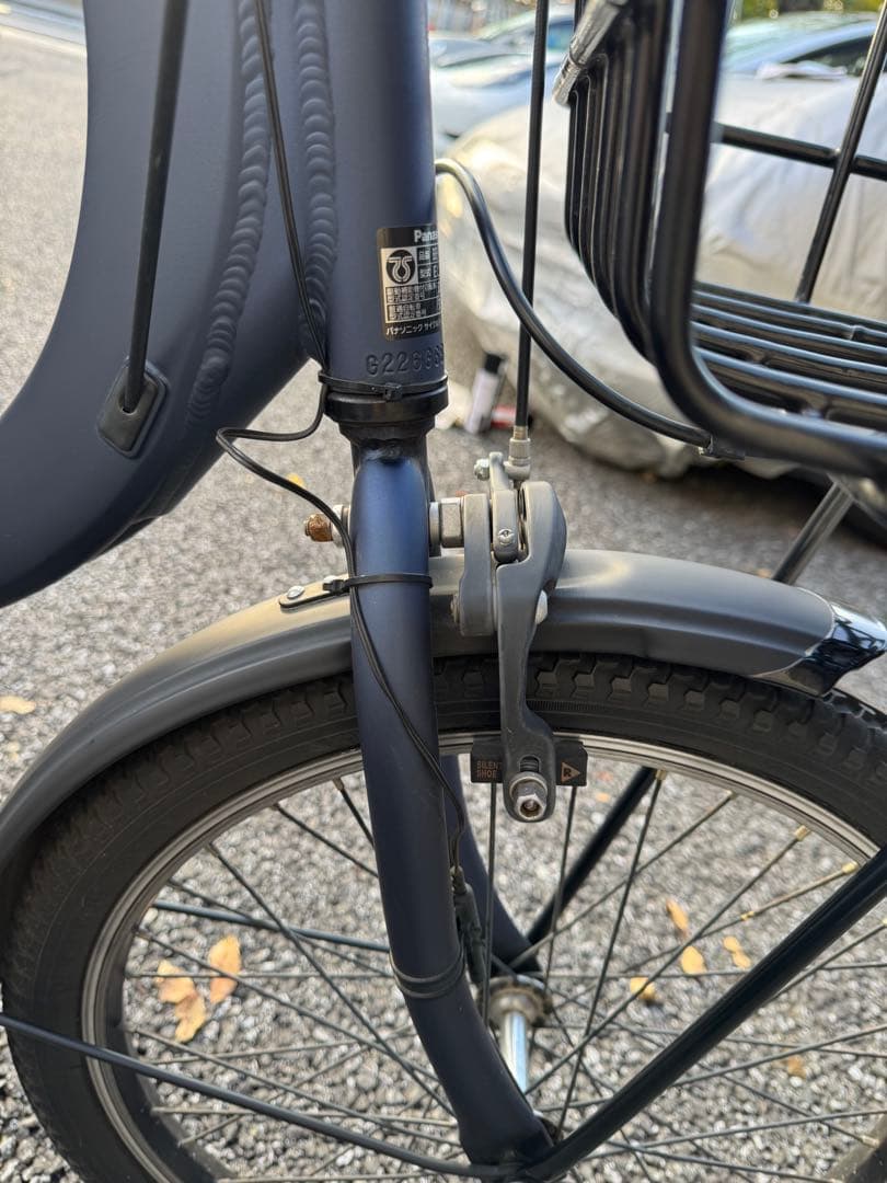 【引取希望】パナソニック 電動自転車 SW 22年 イオン仕様 ネイビー 走行少