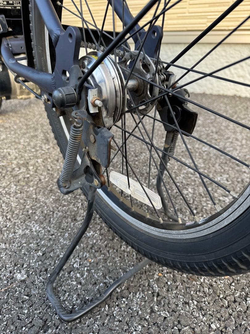 【引取希望】パナソニック 電動自転車 SW 22年 イオン仕様 ネイビー 走行少