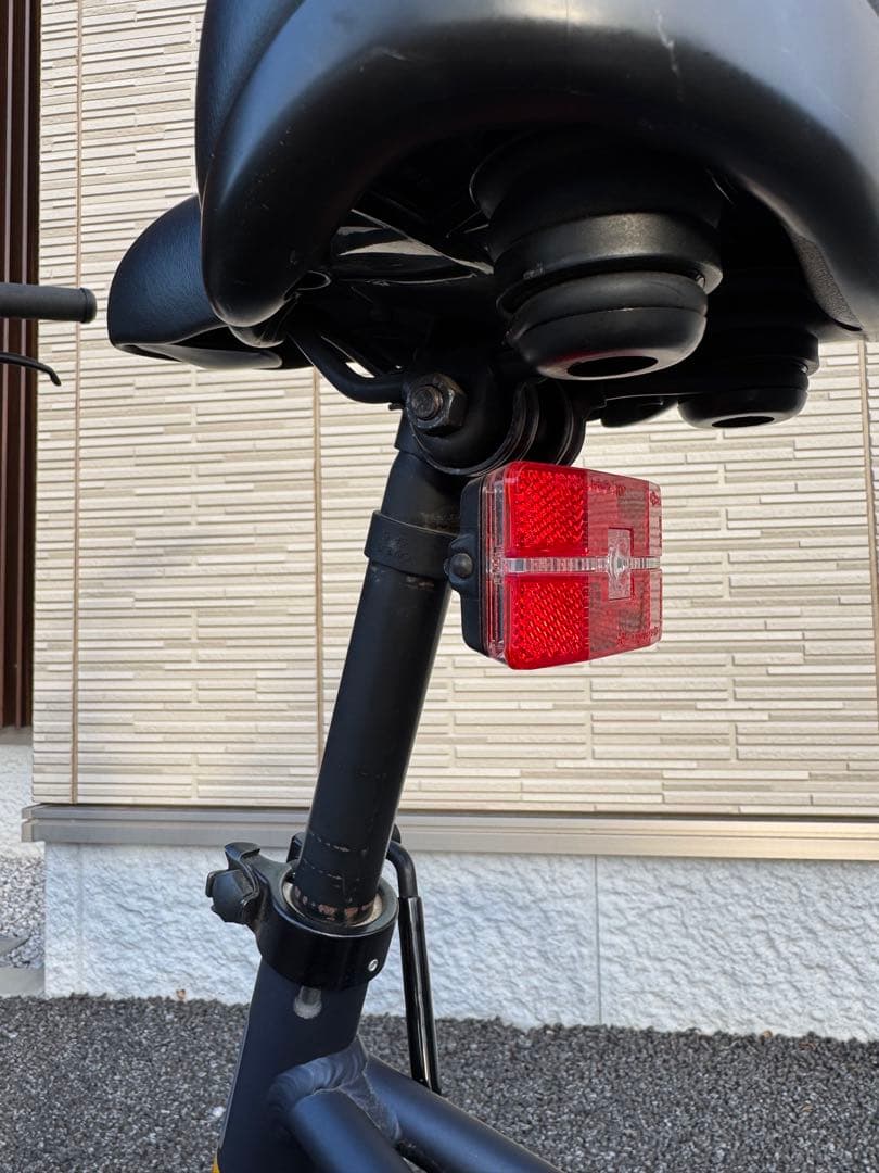 【引取希望】パナソニック 電動自転車 SW 22年 イオン仕様 ネイビー 走行少