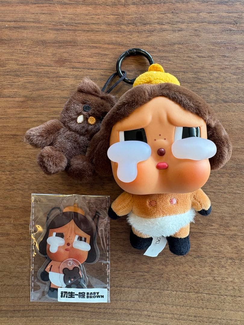 クライベイビー アゲイン シークレット ポップマート crybaby again