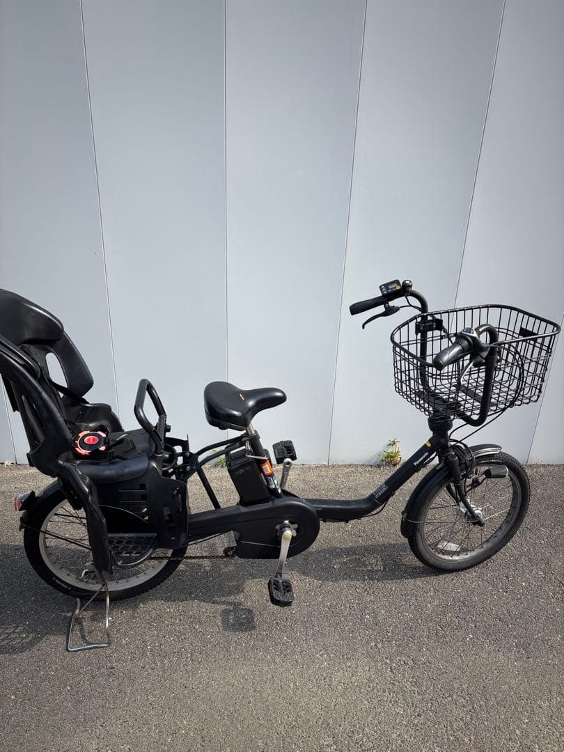 ［猫］パナソニック　Panasonic 電動アシスト自転車　20インチ