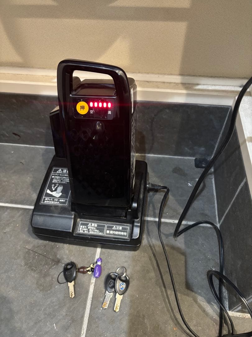 ［猫］パナソニック　Panasonic 電動アシスト自転車　20インチ