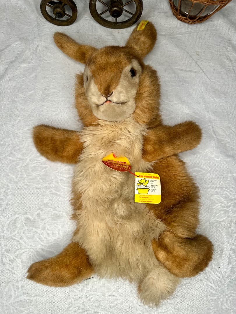 シュタイフ バニー ラビット ハンドパペット