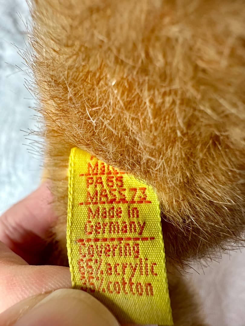 シュタイフ バニー ラビット ハンドパペット