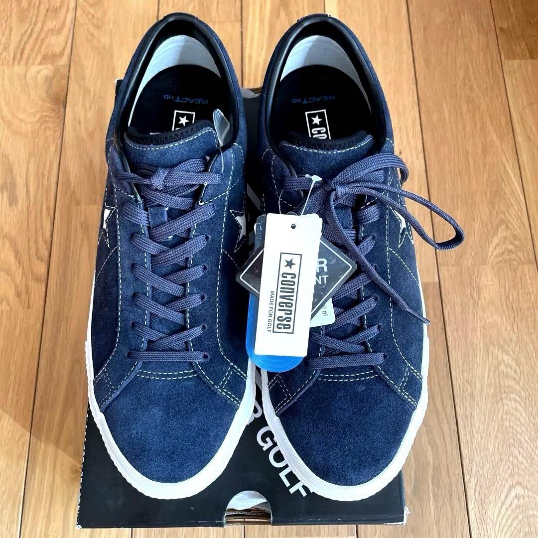 CONVERSE ONE STAR GF SUEDE ネイビー ワンスターゴルフ