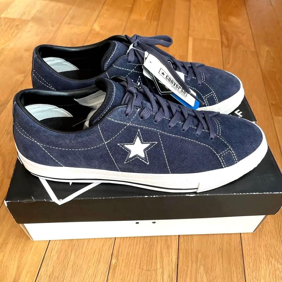 CONVERSE ONE STAR GF SUEDE ネイビー ワンスターゴルフ