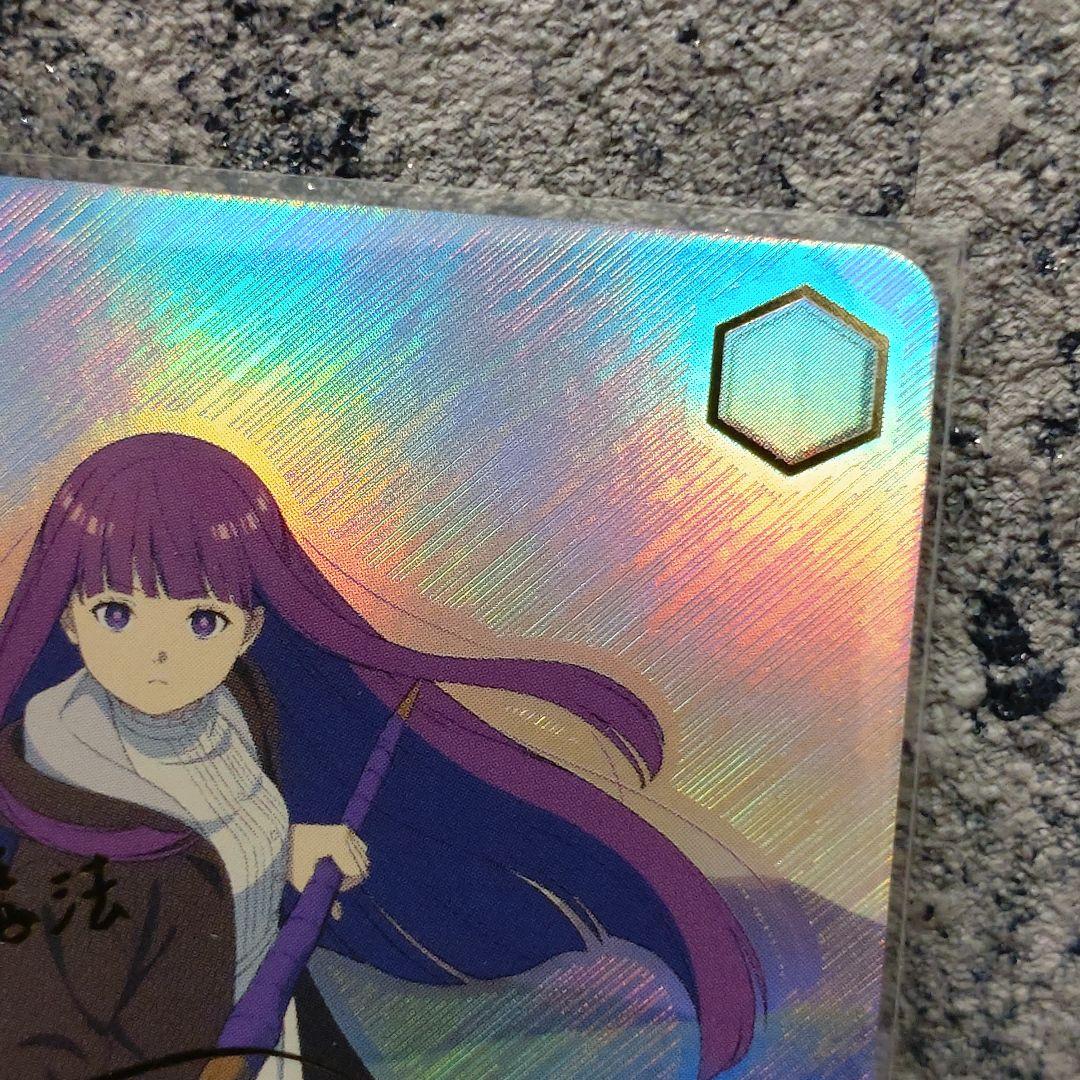 ヴァイスシュヴァルツ フェルン サイン SSP 葬送のフリーレン