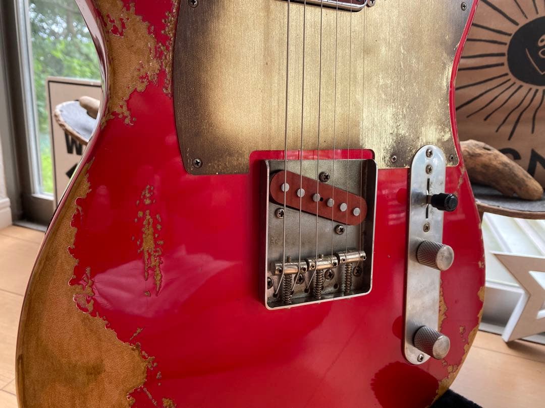 ハードレリック 60sテレキャスタータイプC.A.R/アルニコV ピックアップス