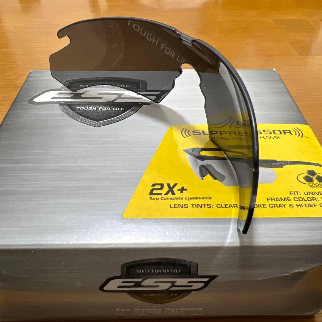 ESS CROSSBOW SUPPRESSOR 2X + KIT　実物