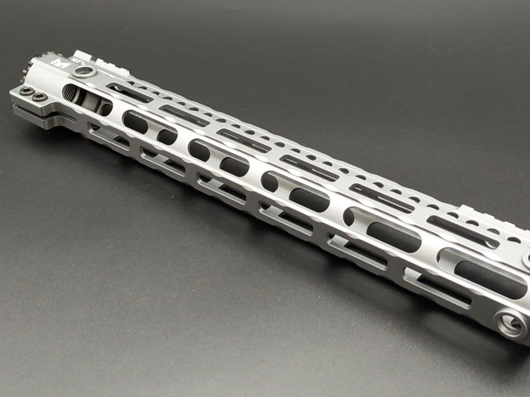 MIタイプ　M-Lok　12.5インチ　軽量化　ハンドガード　GR