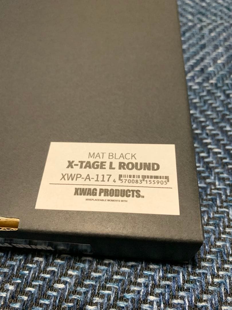 XWAG PRODUCTS 希少コースター ウッドブラック　未使用未開封