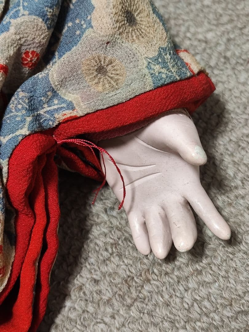 市松人形　抱き人形　60cm　アンティーク