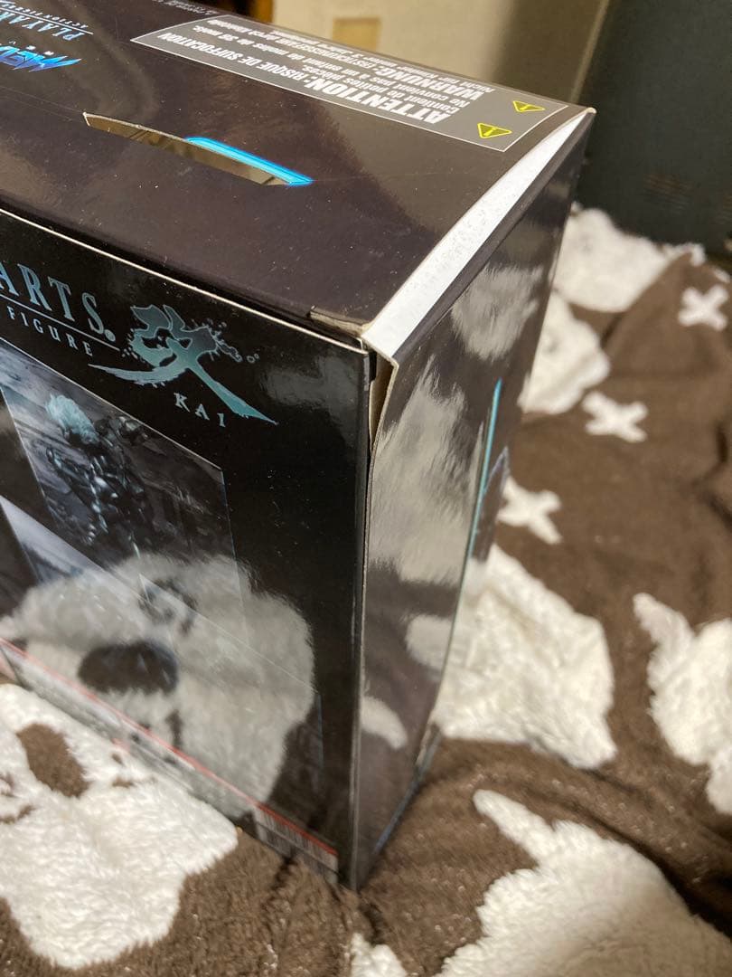 メタルギアライジング 雷電 フィギュア 新品 プレイアーツ