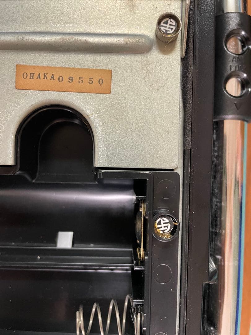 【ジャンク】National RJ-580トランシーバー