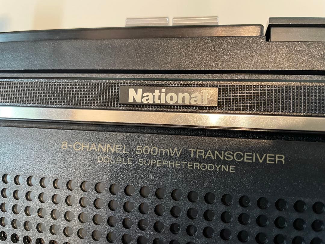 【ジャンク】National RJ-580トランシーバー