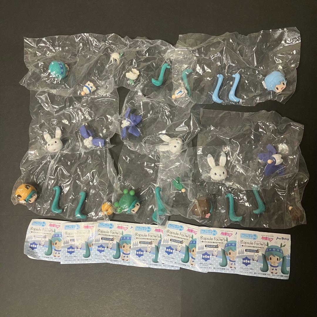 初音ミク　雪ミクと北の大地のなかまたち　ねんどろいどぷらす　カプセルファクトリー