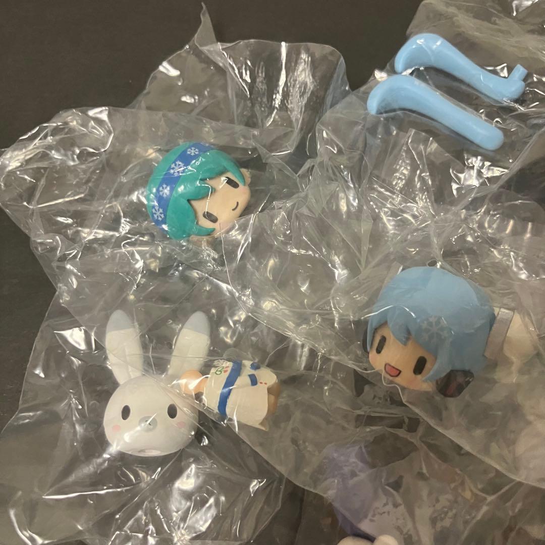 初音ミク　雪ミクと北の大地のなかまたち　ねんどろいどぷらす　カプセルファクトリー