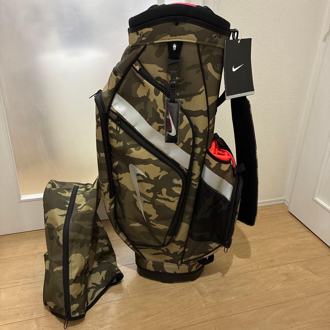 39★ 　美品　レア　ナイキ　NIKE 迷彩　カモ　キャディバッグ