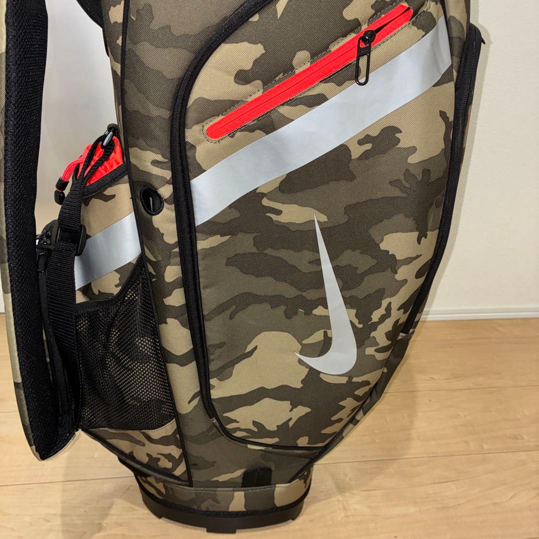 39★ 　美品　レア　ナイキ　NIKE 迷彩　カモ　キャディバッグ
