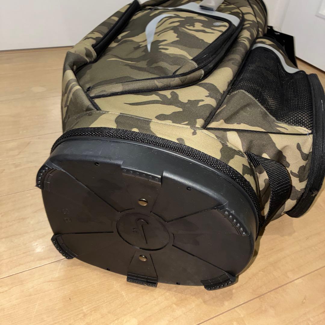 39★ 　美品　レア　ナイキ　NIKE 迷彩　カモ　キャディバッグ