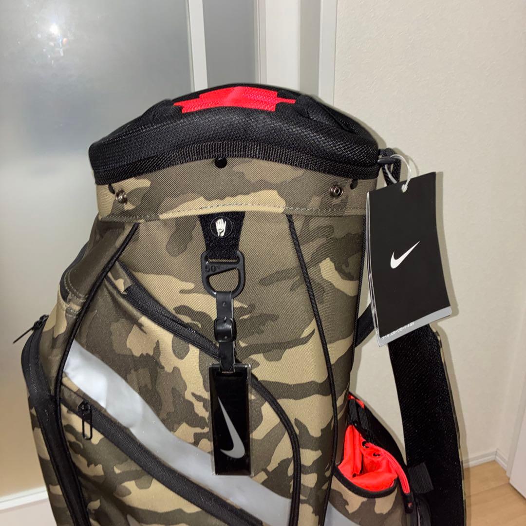 39★ 　美品　レア　ナイキ　NIKE 迷彩　カモ　キャディバッグ