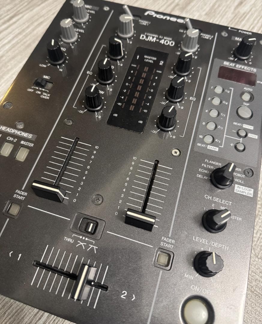 Pioneer DJM400箱ありCDJ850二台箱あり+EFX-500 おまけ