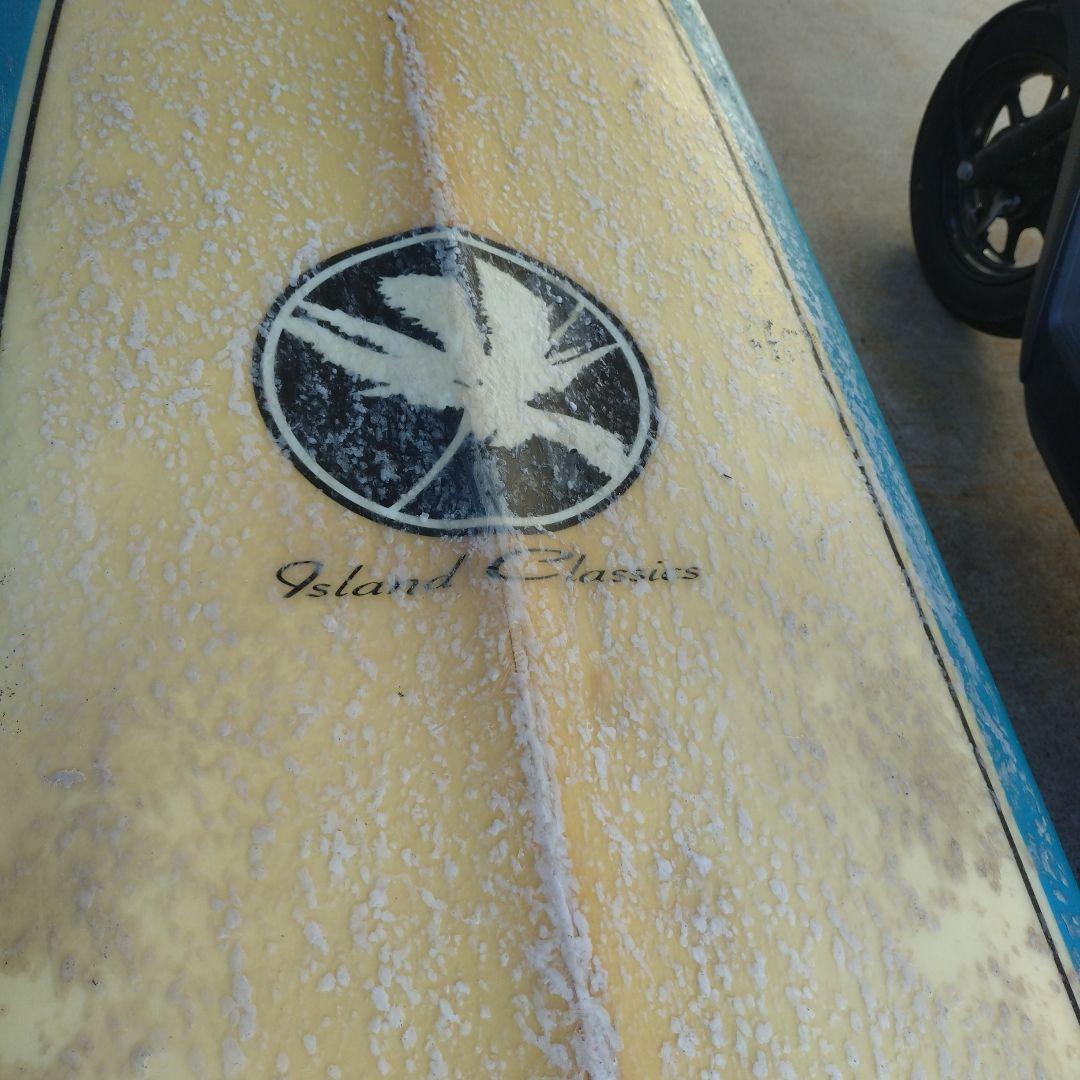 ロングボード Classics サーフボード /ブルーレール