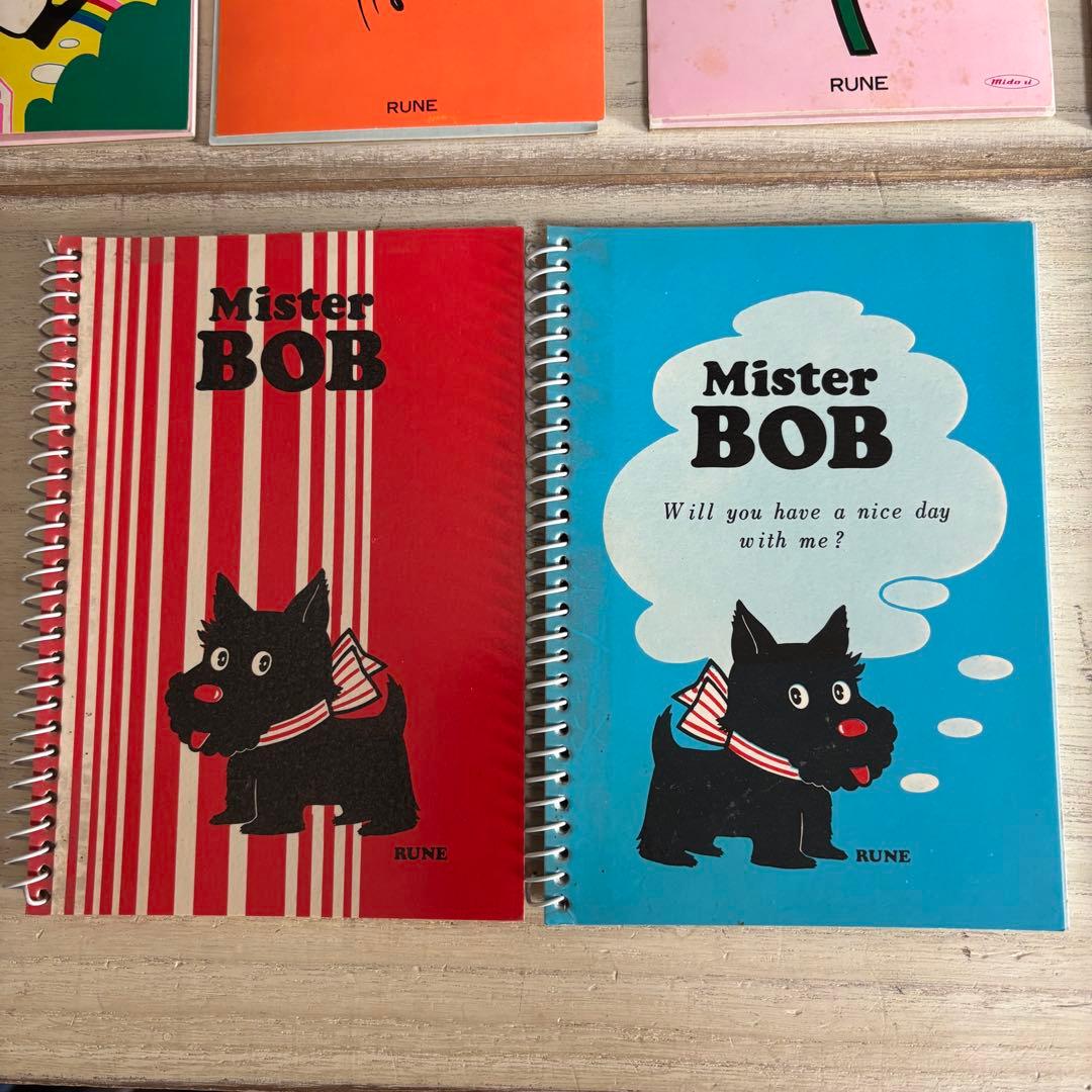 内藤ルネ パンダ ルル メモ帳 7冊セット 昭和レトロ 当時物 水森亜土