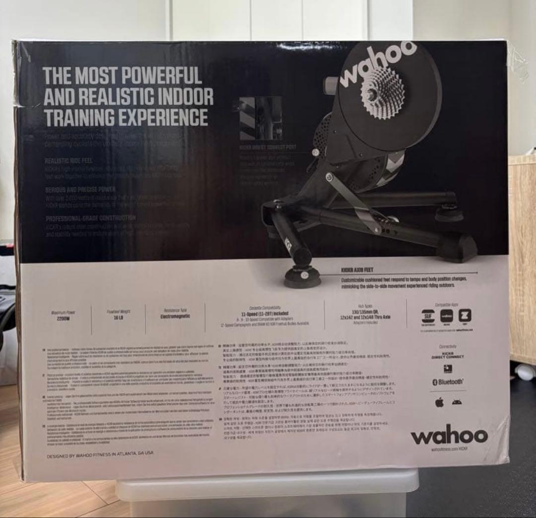 アクセサリー Wahoo KICKR CORE V5 Axis Feet