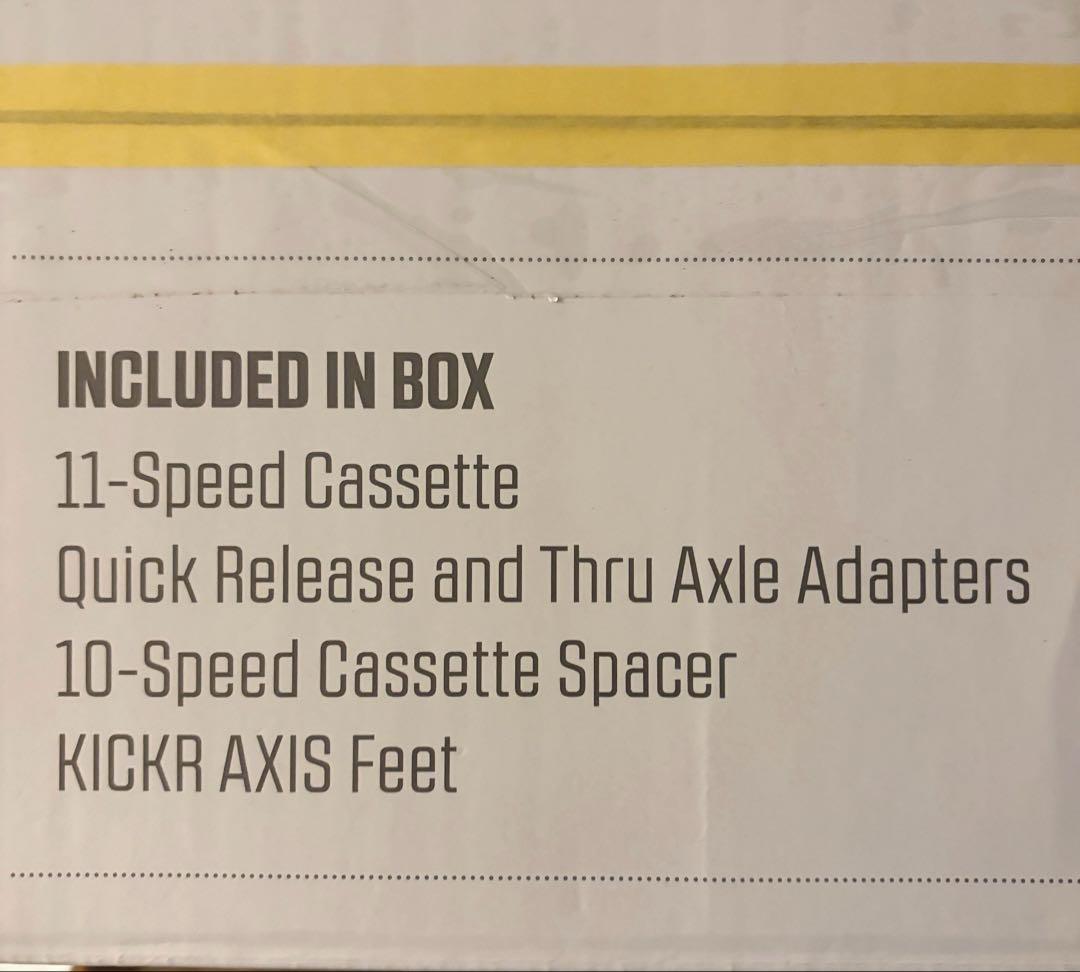 アクセサリー Wahoo KICKR CORE V5 Axis Feet