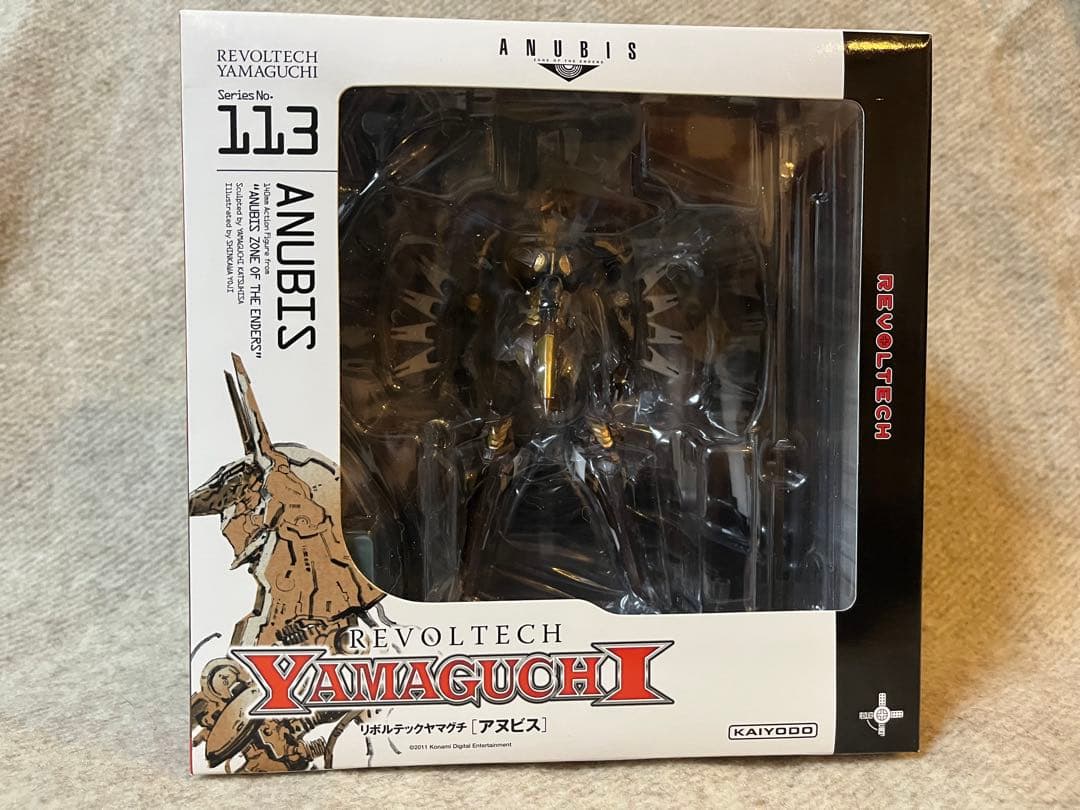 リボルテックヤマグチ　アヌビス　ジェフティ　セット