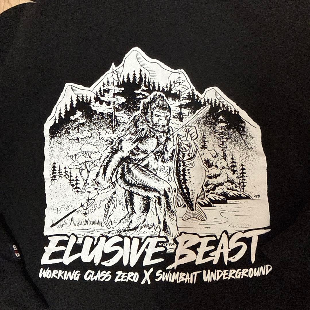 WCZ X SU ELUSIVE BEAST パーカー