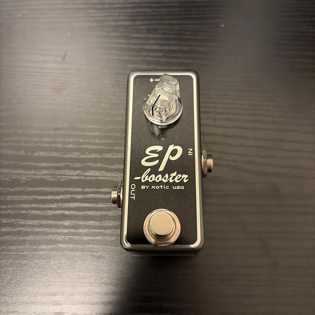 【美品】Xotic EP booster